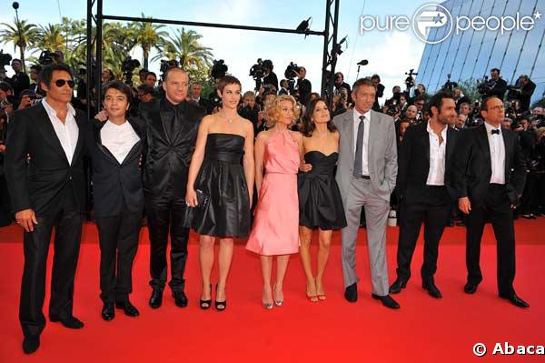 L'équipe de Mesrine : Gérard Lanvin, Thomas Langmann, Samuel Le Bihan, Cécile de France, Ludivine Sagnier, Vincent Cassel, Gilles Lellouche, Jean-François Richet