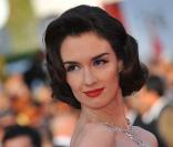 Paz Vega à la projection du dernier épisode des aventures d'Indiana Jones