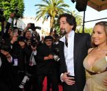Adrien Brody et Elsa Pataky à la projection du dernier épisode des aventures d'Indiana Jones