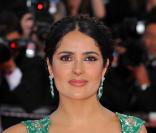 Salma Hayek à la projection du dernier épisode des aventures d'Indiana Jones