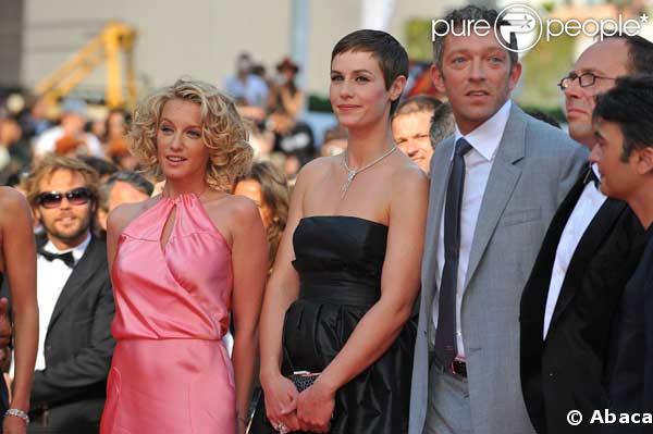 Ludivine Sagnier, Cécile de France, Vincent Cassel