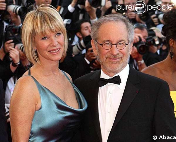Steven Spielberg et son épouse Kate Capshaw