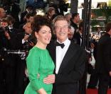 John Hurt et sa femme Anne