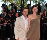 Mathieu Kassovitz à la projection du dernier épisode des aventures d'Indiana Jones