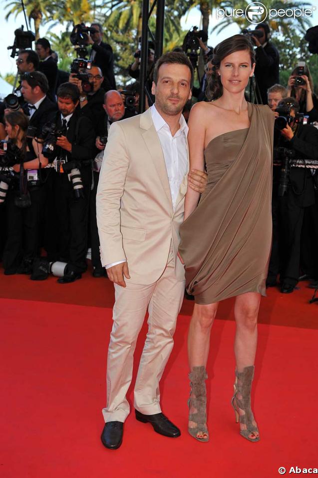 Mathieu Kassovitz à la projection du dernier épisode des aventures d'Indiana Jones