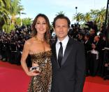 Christian Slater et Tamara Mellon à la projection du dernier épisode des aventures d'Indiana Jones