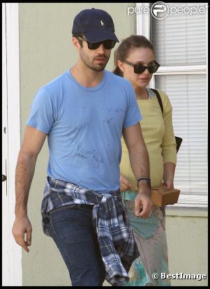 Natalie Portman et Benjamin Millepied