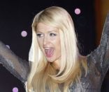 Paris Hilton a été jurée du concours Miss Ukraine, le 12 septembre 2011