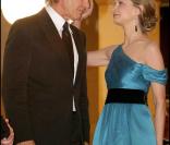 Des instants de tendresse bien mérités pour Harrison Ford et Calista Flockhart