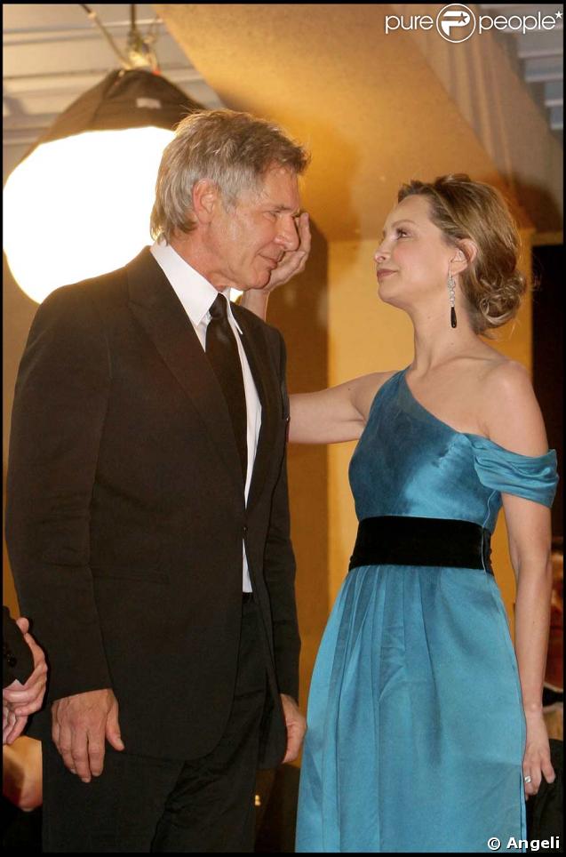 Des instants de tendresse bien mérités pour Harrison Ford et Calista Flockhart