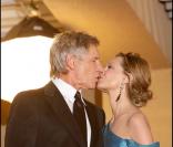 Des instants de tendresse bien mérités pour Harrison Ford et Calista Flockhart