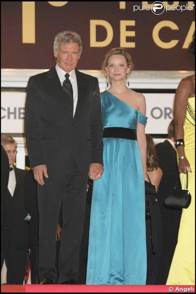 Des instants de tendresse bien mérités pour Harrison Ford et Calista Flockhart