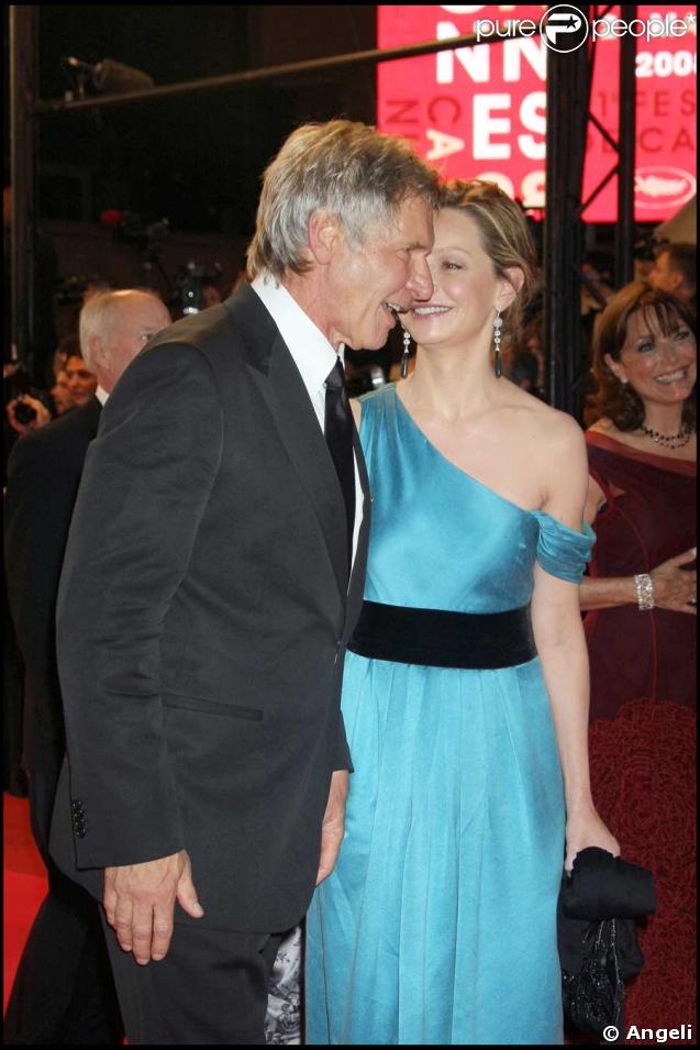 Des instants de tendresse bien mérités pour Harrison Ford et Calista Flockhart