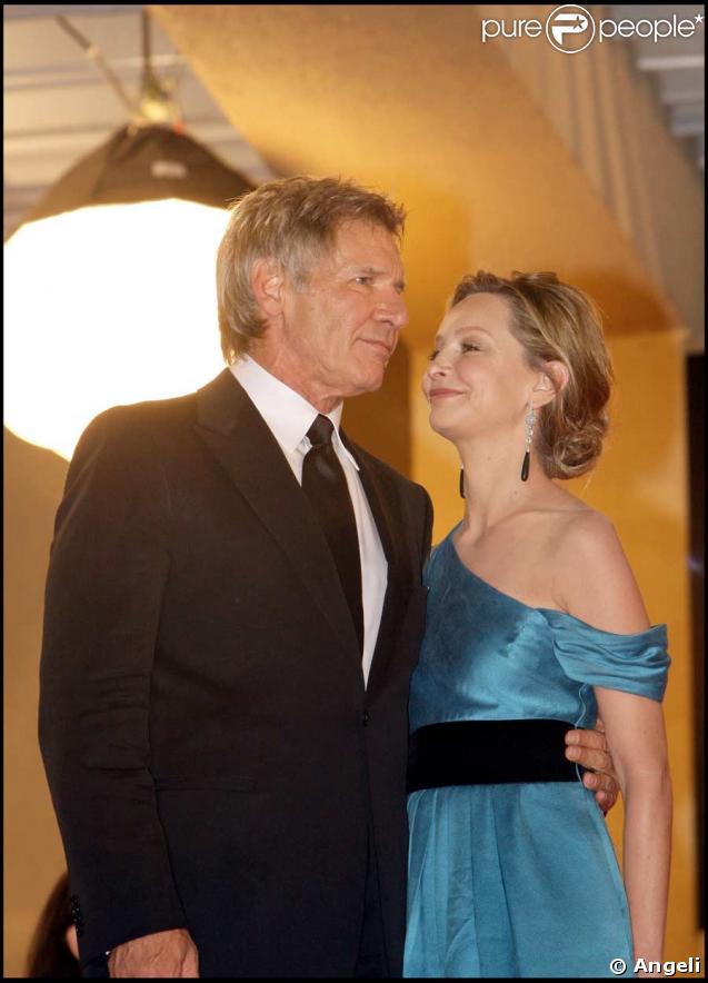 Des instants de tendresse bien mérités pour Harrison Ford et Calista Flockhart