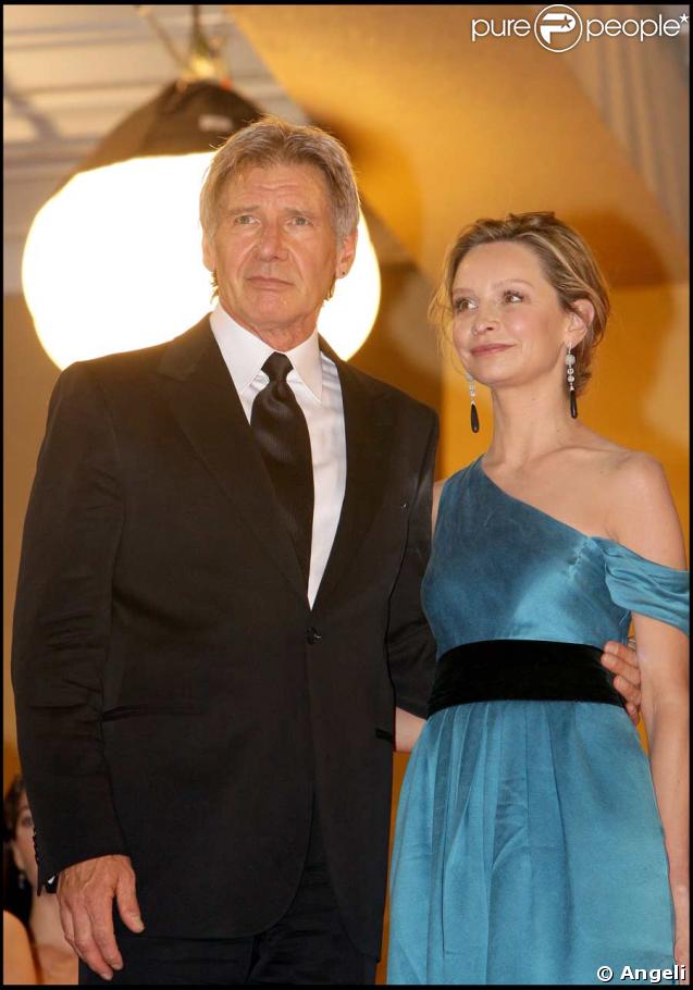 Des instants de tendresse bien mérités pour Harrison Ford et Calista Flockhart