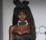 Le très hot défilé The Blonds, inspiré par le magazine  Playboy , à la fashion week de New York, le 14 septembre 2011.