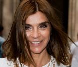 Carine Roitfeld en juillet 2011 à Paris au défilé Valentino 