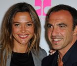 Sandrine Quetier et Nikos Aliagas 