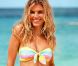 Maryna Linchuk : un véritable arc-en-ciel pour la dernière campagne des maillots de bain Victoria's Secret