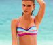 Maryna Linchuk pour la dernière campagne des maillots de bain Victoria's Secret