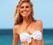 Maryna Linchuk pour la dernière campagne des maillots de bain Victoria's Secret