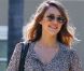 Jessica Alba est rayonnante entourée de sa famille. Los Angeles le 17 septembre 2011