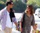 Jessica Alba et Cash Warren sont toujours fous amoureux et profitent de délicieux moments avec leur fille aînée, Honor. Los Angeles le 17 septembre 2011