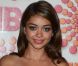 Sarah Hyland assiste à la soirée organisée par la chaîne HBO après la cérémonie des Emmy Awards. Los Angeles, le 19 septembre 2011