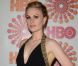 Anna Paquin assiste à la soirée organisée par la chaîne HBO après la cérémonie des Emmy Awards. Los Angeles, le 19 septembre 2011