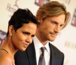 Halle Berry et Gabriel Aubry à New York en octobre 2009<br />