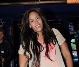 Amel Bent au Queen à Paris le 19 septembre 2011
