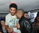 Joachim Noah et Tony Parker au Queen à Paris le 19 septembre 2011