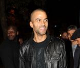 Tony Parker au Queen à Paris le 19 septembre 2011