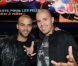 Tony Parker et DJ Cut Killer au Queen à Paris le 19 septembre 2011