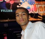 Nicolas Batum au Queen à Paris le 19 septembre 2011