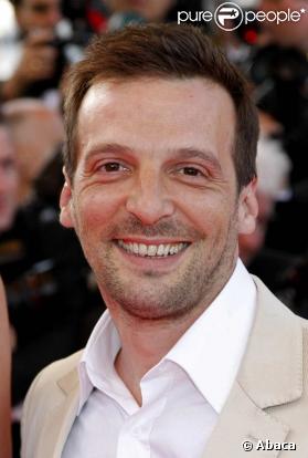 Mathieu Kassovitz au Festival de Cannes