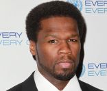 50 Cent à la soirée Every Woman Every Child à New York le 20 septembre 2011