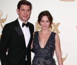Emily Blunt et John Krasinski 