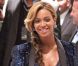 Beyoncé splendide et enceinte lors du lancement de son parfum, Pulse, le 21 septembre à New York.