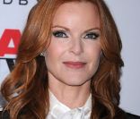 Marcia Cross très élégante lors de la soirée de lancement de la dernière saison de Desperate Housewives organisé par Disney ABC Television à Los Angeles le 21 septembre 2011 
