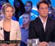 Tristane Banon, accompagnée de son avocat David Koubbi, sur le plateau du Grand journal de Canal+, le 19 septembre 2011.