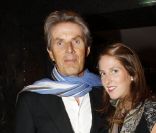 Dominique Desseigne et sa fille Joy lors de l'inauguration du Mandarin Oriental Paris. 22 septembre 2011