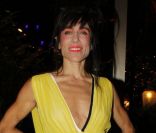 Blanca Li lors de l'inauguration du Mandarin Oriental Paris. 22 septembre 2011
