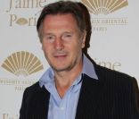 Liam Neeson lors de l\'inauguration du Mandarin Oriental Paris. 22 septembre 2011