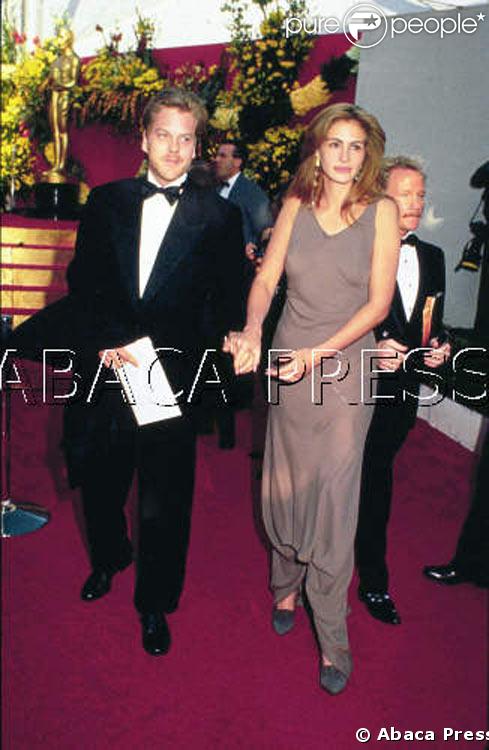 Kiefer Sutherland avec Julia Roberts