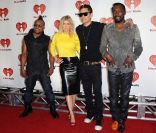 Les Black Eyed Peas au festival IHeartRadio à Las Vegas, le 23 septembre 2011.