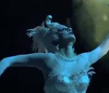  Zarkana , un spectacle du Cirque du Soleil présenté actuellement à New York.