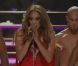 Jennifer Lopez lors du festival IHeartRadio à Las Vegas le 24 septembre 2011