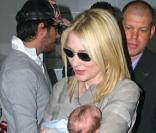 Cate Blanchett et son dernier petit garçon Ignatus Martin