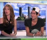 Alexandra et Simon dans les Anges de la télé réalité, vendredi 30 septembre 2011 sur NRJ 12